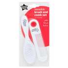 Tommee Tippee Essentials Brush And Comb 2 per pack