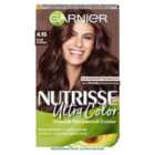 Garnier Nutrisse Ultra Iced Coffee Brown 4.15 Permanent Hair Dye