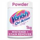 Vanish Oxi Action Whitener & Stain Remover Powder 1kg
