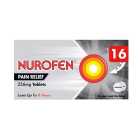 Nurofen Pain Relief 256mg Tablets Ibuprofen 16 per pack