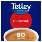 Tetley Tea Bags 80s 250g