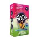 Whitworths Shots Snack Pack Raisin & Chocolate 4 per pack