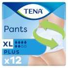 Tena Pants Plus XL, 12s
