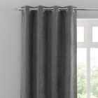 Oxford Chenille Eyelet Curtains