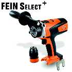 Fein Select+ ASCM 18 QM 18V 4 Speed Cordless Drill/Driver (Bare Unit)