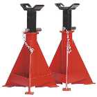 Sealey AS15000 Pair of 15 Tonne Axle Stands (15T per stand)