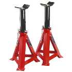 Sealey AS12000 Pair of 12 Tonne Axle Stands (12T per stand)