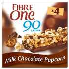 Fibre One Milk Chocolate Popcorn & Pretzel Cereal Bars 4 x 21g