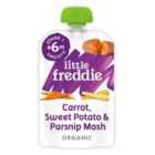 Little Freddie Carrot, Sweet Potato & Parsnip Mash Organic Pouch, 6 mths+ 100g