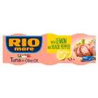 Rio Mare MSC Tuna with Lemon & Black Pepper 3 x 80g