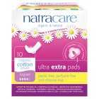 Natracare Ultra Extra Pads Super, 10s