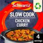 Schwartz Slow Cookers Chicken Curry Recipe Mix 33g
