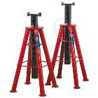 Sealey AS10H Pair of 10 Tonne Axle Stands (10T per stand)