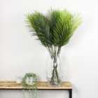 Artificial Green Palm Stems