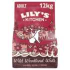 Lily's Kitchen Dog Duck, Salmon & Venison Wild Woodland Walk Adult Dry Food 12kg