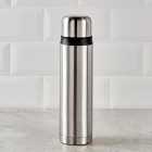 Morrisons Stainless Steel Vacuum Flask 1l
