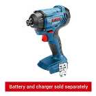 Bosch Professional GDR 18 V-160 18V Cordless Impact Driver In An L-Boxx - Bare