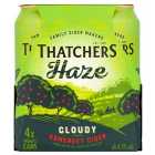 Thatchers Somerset Haze Cider Cans 4 x 440ml