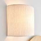 Taora Paper Ivory Shade Wall Light