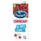 Ocean Spray Cranberry Classic Light Juice Drink 1L