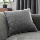 Oxford Grey Chenille Cushion