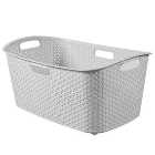 Curver My Style Grey 50 Litre Laundry Basket