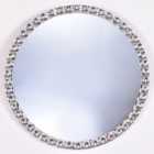 Jewel Round Wall Mirror