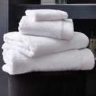 Hotel Pima Cotton White Towel
