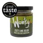 Wonky Food Company Zesty Lime Relish 190g