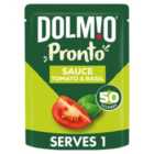 Dolmio Tomato & Basil Pouch Pasta Sauce 170g
