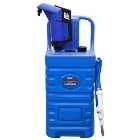 Sealey DT55BCOMBO1 55L Mobile AdBlue Dispensing Tank with Pump - Blue