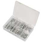 Sealey AB009GN 130 Piece Metric, BSP & UNF Grease Nipple Assortment 