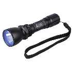 NightSearcher UV 365nm LED Rechargeable Flashlight