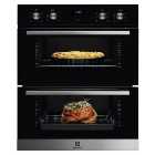 Electrolux EDFDC46UX Built-Under Double Oven - Black