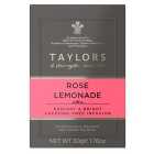 Taylors Rose Lemonade Teabags 20 per pack