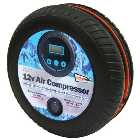 Streetwize Tyre Shape 250psi Digital Air Compressor