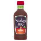 Stokes Original BBQ Sauce Squeezy 510g