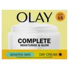 Olay Complete Care Sensitive Moisturiser Cream 50ml