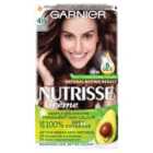 Garnier Nutrisse Medium Dark Brown 4 1/2 Permanent Hair Dye