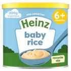 Heinz Baby Rice Porridge Baby Food 6+ Months 200g
