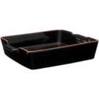 Premier Housewares 1.95L Calisto Square Baking Dish - Black