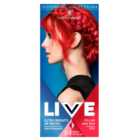 Schwarzkopf LIVE Ultra Brights or Pastel Pillar Box Red 092 Semi-Permanent Hair Dye