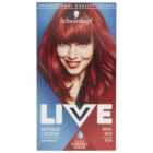 Schwarzkopf LIVE Intense Colour Real Red 035 Permanent Hair Dye