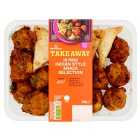 Morrisons Indian Takeaway 18 Mini Indian Snack Selection 369g