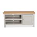 Bromley TV Unit, Oak for TVs up to 44"