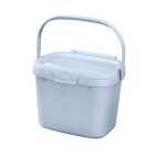 Addis Light Grey 100% Recycled Everyday Food Compost Caddy 