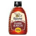 Rowse Dark & Rich Honey, 340g