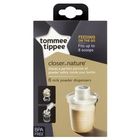  Tommee Tippee Closer To Nature 6 Milk Powder Dispensers 6 per pack