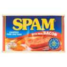 Spam Chopped Pork and Ham with Real Bacon 200g