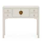 Hanna Oyster Console Table